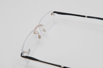 Gọng kính Montblanc Rimless Gold Eyeglasses 577 - gong kinh montblanc rimless gold eyeglasses 579