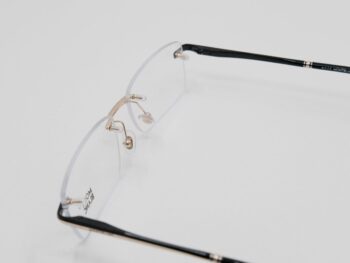 Gọng kính Montblanc Rimless Gold Eyeglasses 577 - gong kinh montblanc rimless gold eyeglasses 579 scaled