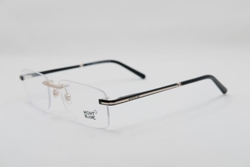 Gọng kính Montblanc Rimless Gold Eyeglasses 577