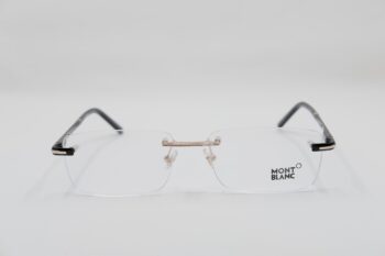 Gọng kính Montblanc Rimless Gold Eyeglasses 577 - gong kinh montblanc rimless gold eyeglasses 581