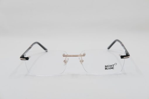 Gọng kính Montblanc Rimless Gold Eyeglasses 577 - Image 2