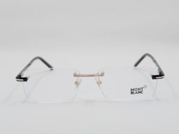 Gọng kính Montblanc Rimless Gold Eyeglasses 577 - gong kinh montblanc rimless gold eyeglasses 581 scaled