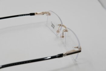 Gọng kính Montblanc Rimless Gold Plate Eyeglasses 0692 - gong kinh montblanc rimless gold plate eyeglasses 0692
