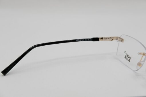 Gọng kính Montblanc Rimless Gold Plate Eyeglasses 0692 - Image 6