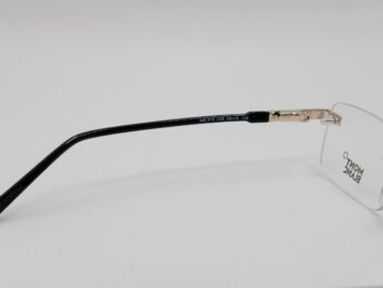 Gọng kính Montblanc Rimless Gold Plate Eyeglasses 0692 - gong kinh montblanc rimless gold plate eyeglasses 693 scaled