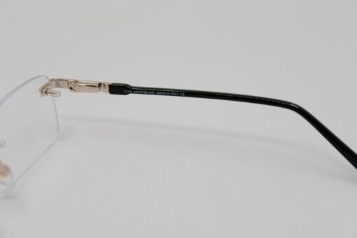 Gọng kính Montblanc Rimless Gold Plate Eyeglasses 0692 - Image 5