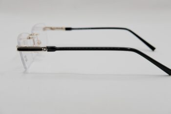 Gọng kính Montblanc Rimless Gold Plate Eyeglasses 0692 - gong kinh montblanc rimless gold plate eyeglasses 696
