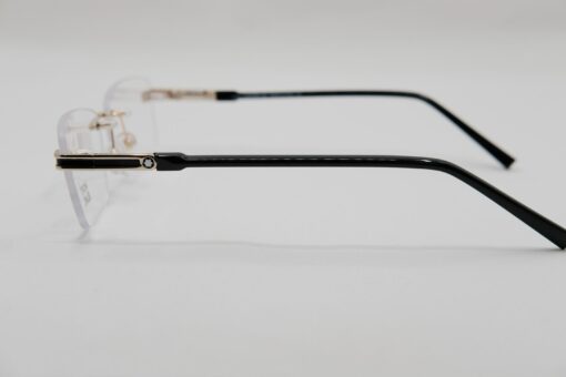 Gọng kính Montblanc Rimless Gold Plate Eyeglasses 0692 - Image 3