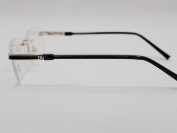 Gọng kính Montblanc Rimless Gold Plate Eyeglasses 0692 - gong kinh montblanc rimless gold plate eyeglasses 696 scaled
