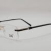 Montblanc Rimless Gold Plate Eyeglasses 0692 - montblanc rimless gold plate eyeglasses 697