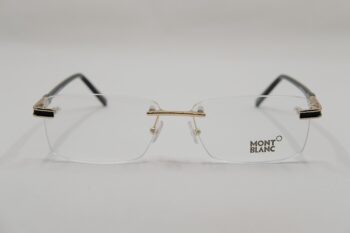 Gọng kính Montblanc Rimless Gold Plate Eyeglasses 0692 - gong kinh montblanc rimless gold plate eyeglasses 698