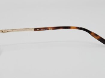 Gọng kính Montblanc Semi-rimless Gold Eyeglasses MB0020O - Ảnh 5