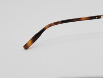 Gọng kính Montblanc Rimless Gold Havana Eyeglasses MB0088O - Ảnh 6