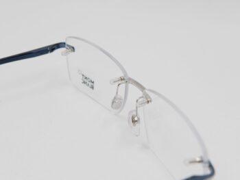 Gọng kính Montblanc Shiny Blue Men’s Eyeglasses 577-F - gong kinh montblanc shiny blue mens eyeglasses 577 f 2 scaled