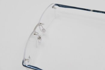 Gọng kính Montblanc Shiny Blue Men’s Eyeglasses 577-F - gong kinh montblanc shiny blue mens eyeglasses 577 f 3