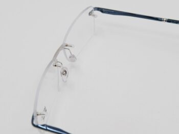 Gọng kính Montblanc Shiny Blue Men’s Eyeglasses 577-F - gong kinh montblanc shiny blue mens eyeglasses 577 f 3 scaled