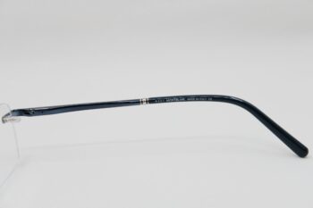 Gọng kính Montblanc Shiny Blue Men’s Eyeglasses 577-F - gong kinh montblanc shiny blue mens eyeglasses 577 f