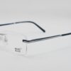 Gọng kính Montblanc Shiny Blue Men’s Eyeglasses 577-F - gong kinh montblanc shiny blue mens eyeglasses 577 f 6