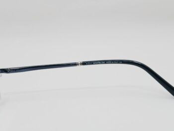 Gọng kính Montblanc Shiny Blue Men’s Eyeglasses 577-F - gong kinh montblanc shiny blue mens eyeglasses 577 f scaled