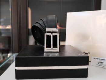Thắt lưng Montblanc Business Leather Belts 123895 - 3cm - that lung montblanc business leather belts 123895 3cm 2 scaled