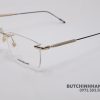 Gọng kính Montblanc Rimless Gold Eyeglasses 00230 Gọng kính Montblanc Mới Nguyên Hộp 7