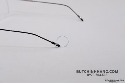 Gọng kính Montblanc Rimless Silver Eyeglasses Mb0049O Gọng kính Montblanc Mới Nguyên Hộp 6
