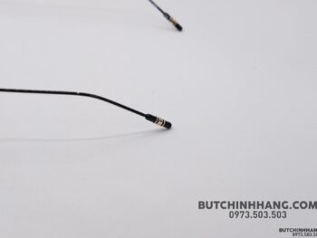 Gọng kính Montblanc Rimless Gold Eyeglasses Mb0049O - gong kinh montblanc rimless gold eyeglasses mb0049o 4