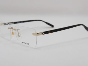 Gọng kính Montblanc Rimless Gold Havana Eyeglasses 0055O 6 Gọng kính Montblanc Rimless Gold Havana Eyeglasses 0055O - gong kinh montblanc rimless gold havana eyeglasses 0055o 3 scaled