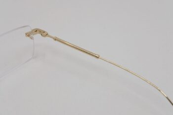 Gọng kính Montblanc Rimless Gold Plate MB0112O - gong kinh montblanc rimless gold plate mb0112o 1