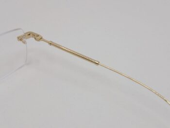 Gọng kính Montblanc Rimless Gold Plate MB0112O - gong kinh montblanc rimless gold plate mb0112o 1 scaled