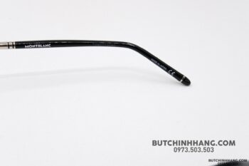 Gọng kính Montblanc Rimless Platinum Eyeglasses MB0071O - gong kinh montblanc rimless platinum eyeglasses mb0071o 1