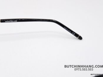 Gọng kính Montblanc Rimless Platinum Eyeglasses MB0071O - gong kinh montblanc rimless platinum eyeglasses mb0071o 1