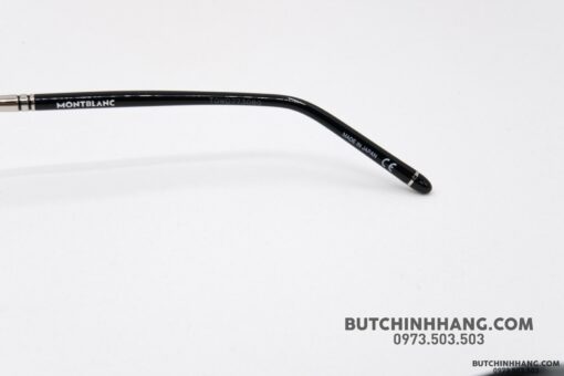 Gọng kính Montblanc Rimless Platinum Eyeglasses MB0071O - Hình ảnh 7