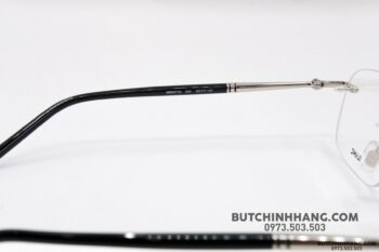 Gọng kính Montblanc Rimless Platinum Eyeglasses MB0071O - gong kinh montblanc rimless platinum eyeglasses mb0071o