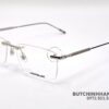 Gọng kính Montblanc Rimless Silver Eyeglasses Mb0049O - gong kinh montblanc rimless silver eyeglasses mb0049o