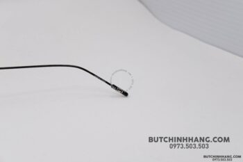 Gọng kính Montblanc Rimless Silver Eyeglasses Mb0049O - gong kinh montblanc rimless silver eyeglasses mb0049o 3