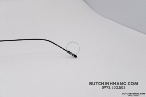 Gọng kính Montblanc Rimless Silver Eyeglasses Mb0049O - Hình ảnh 7