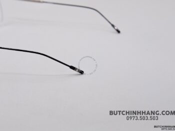 Gọng kính Montblanc Rimless Silver Eyeglasses Mb0049O - gong kinh montblanc rimless silver eyeglasses mb0049o 4