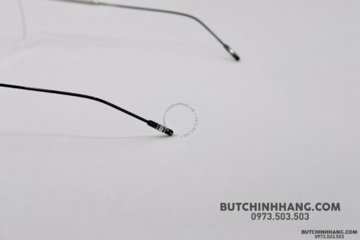 Gọng kính Montblanc Rimless Silver Eyeglasses Mb0049O - Hình ảnh 6