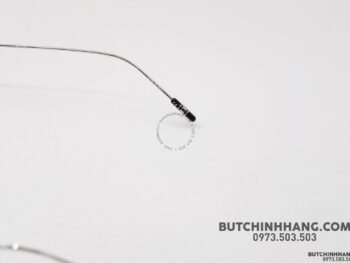 Gọng kính Montblanc Rimless Silver Eyeglasses MB0112O 001 - gong kinh montblanc rimless silver eyeglasses mb0112o 4