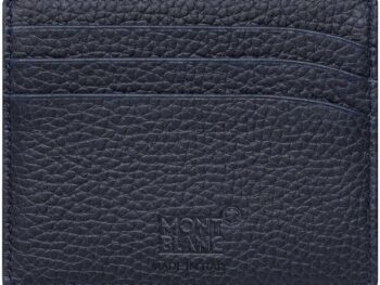 Ví đựng thẻ Montblanc Meisterstuck Soft Grain Pocket Holder 6 Credit Card 116743 - vi dung the montblanc meisterstuck soft grain pocket holder 6 credit card 116743