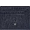 Ví đựng thẻ Montblanc Meisterstuck Soft Grain Pocket Holder 6 Credit Card 116743 - vi dung the montblanc meisterstuck soft grain pocket holder 6 credit card 116744