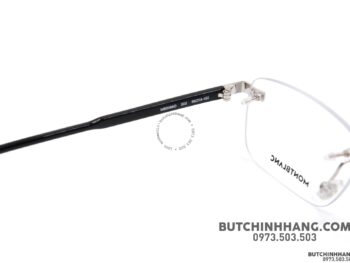 Gọng kính Montblanc Rimless Silver Havana Eyeglasses MB0088O - gong kinh montblanc rimless silver havana eyeglasses mb0088o 1