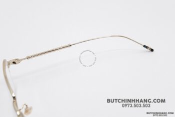 Gọng kính Montblanc Semi - Rimless Gold Plate MB0113O - gong kinh montblanc semi rimless gold plate mb0113o 1