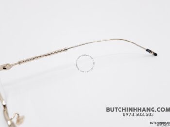 Gọng kính Montblanc Semi - Rimless Gold Plate MB0113O - gong kinh montblanc semi rimless gold plate mb0113o 1