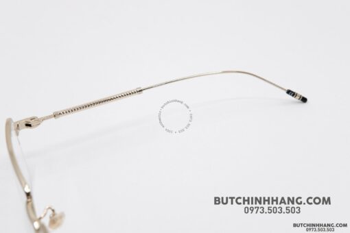 Gọng kính Montblanc Semi - Rimless Gold Plate MB0113O - Hình ảnh 4