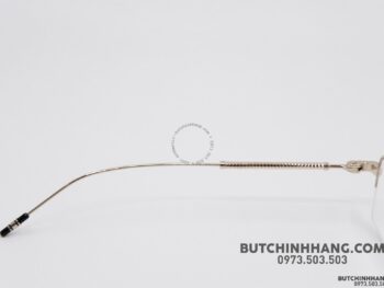 Gọng kính Montblanc Semi - Rimless Gold Plate MB0113O - gong kinh montblanc semi rimless gold plate mb0113o