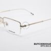 Gọng kính Montblanc Semi - Rimless Gold Plate MB0113O - gong kinh montblanc semi rimless gold plate mb0113o 5