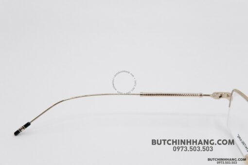 Gọng kính Montblanc Semi - Rimless Gold Plate MB0113O - Hình ảnh 5