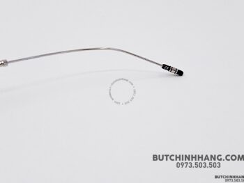 Gọng kính Montblanc Semi - Rimless Silver Plate MB0113O - gong kinh montblanc semi rimless silver plate mb0113o